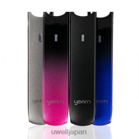 UWELL YEARN ポッドデバイス (ポッドは含まれません) | UWELL ベイプ 黒 J0X2T254